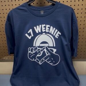NEW Custom made L7 Weenie, The Sandlot movie themed Adult / Youth T-Shirt